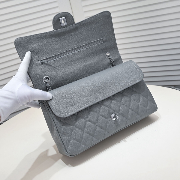 シャネルバッグ素材ディテール